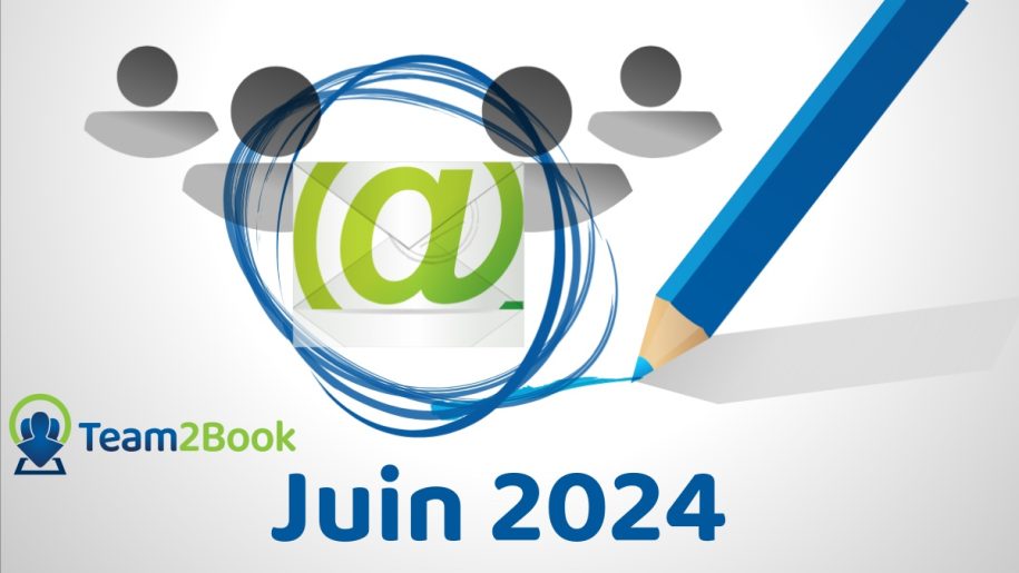 Infolettre Team2Book Juin 2024