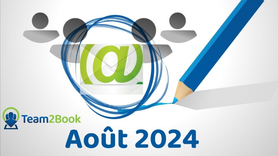 Infolettre Team2Book août 2024