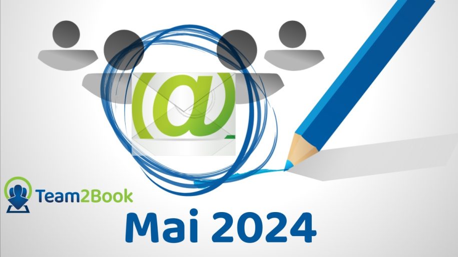 Infolettre Team2Book - Mai 2024