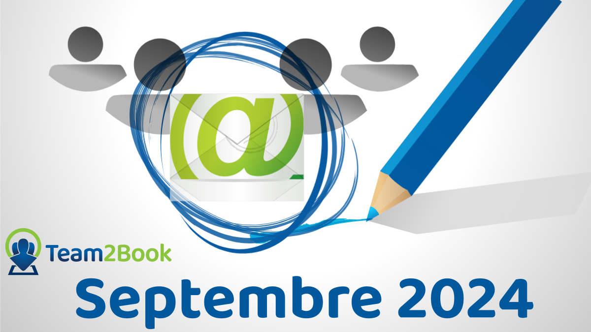 Infolettre Team2Book Septembre 2024