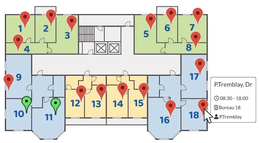 Real-Time Locator