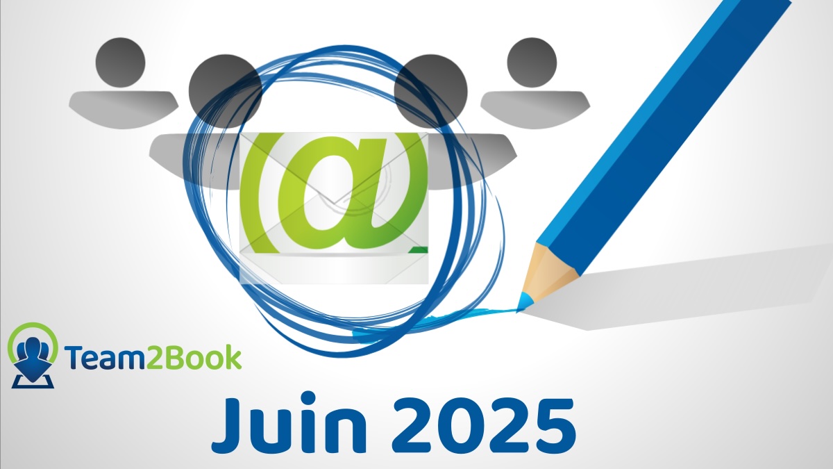 Infolettre juin 2025 Team2Book